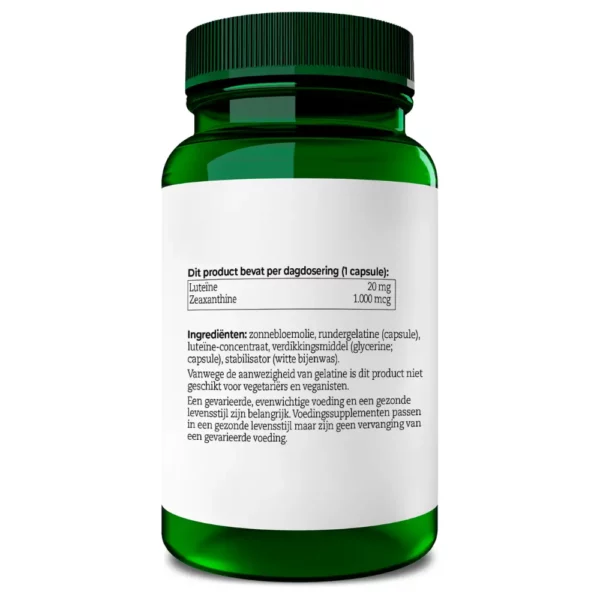AOV 911 Luteïne (20 mg) 60 Softgels - Afbeelding 4