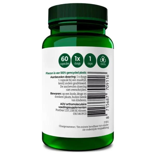 AOV 911 Luteïne (20 mg) 60 Softgels - Afbeelding 3