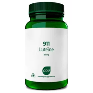 AOV 911 Luteïne (20 mg) 60 Softgels