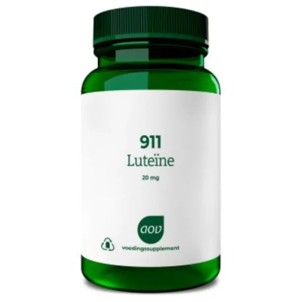 AOV 911 Luteïne (20 mg) 60 Softgels