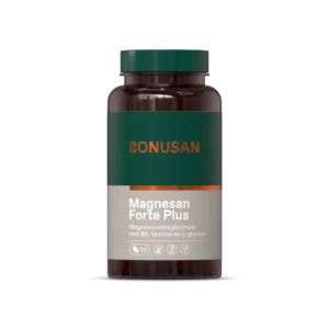 Bonusan Magnesan Forte Plus 60 gecoate tabletten