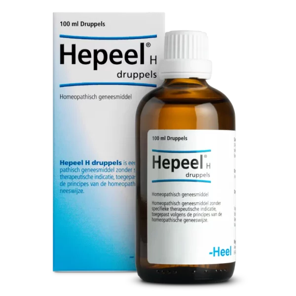 Heel Hepeel H® Homeopathisch geneesmiddel 100 ml
