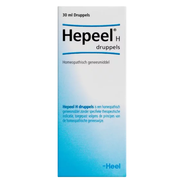 Heel Hepeel H® Homeopathisch geneesmiddel 30 ml - Afbeelding 2