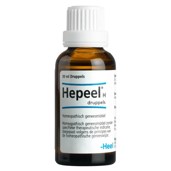 Heel Hepeel H® Homeopathisch geneesmiddel 30 ml - Afbeelding 3