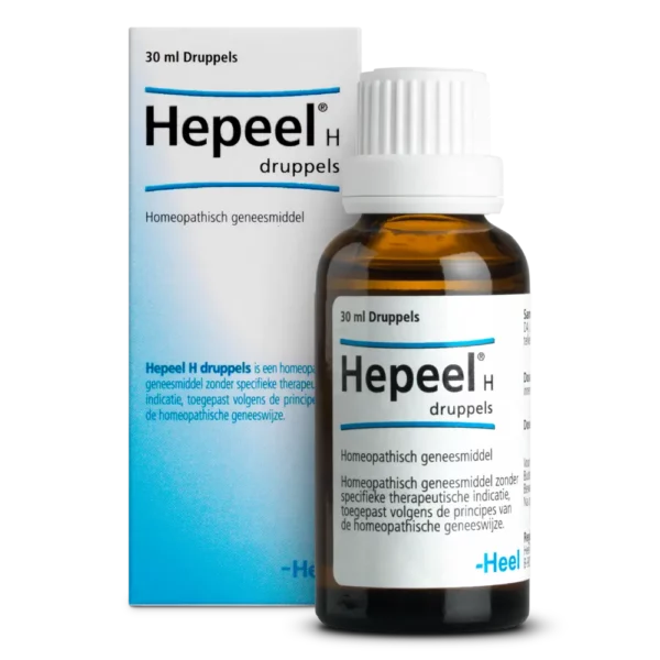 Heel Hepeel H® Homeopathisch geneesmiddel 30 ml