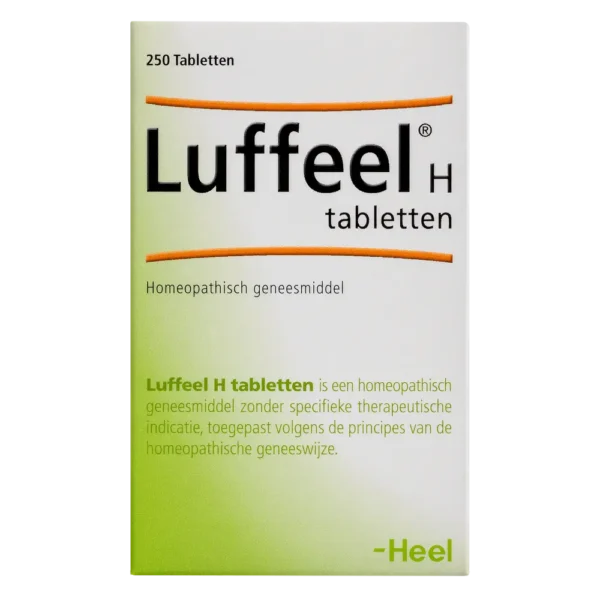 Heel Luffeel H® Homeopathisch geneesmiddel 250 tabletten - Afbeelding 3