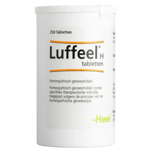 Heel Luffeel H® Homeopathisch geneesmiddel 250 tabletten - Afbeelding 2
