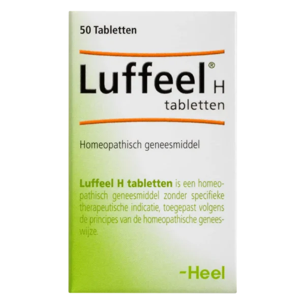 Heel Luffeel H® Homeopathisch geneesmiddel 50 tabletten - Afbeelding 3