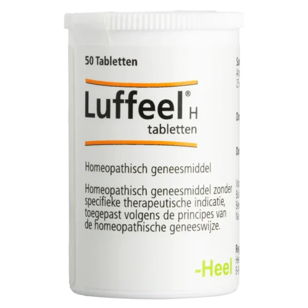 Heel Luffeel H® Homeopathisch geneesmiddel 50 tabletten - Afbeelding 2