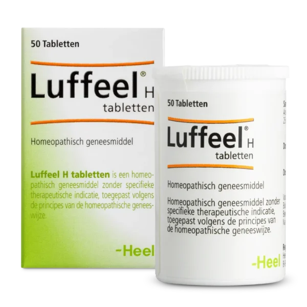 Heel Luffeel H® Homeopathisch geneesmiddel 50 tabletten