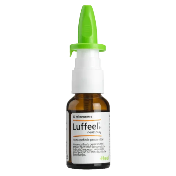 Heel Luffeel H® neusspray Homeopathisch geneesmiddel 20 ml - Afbeelding 2