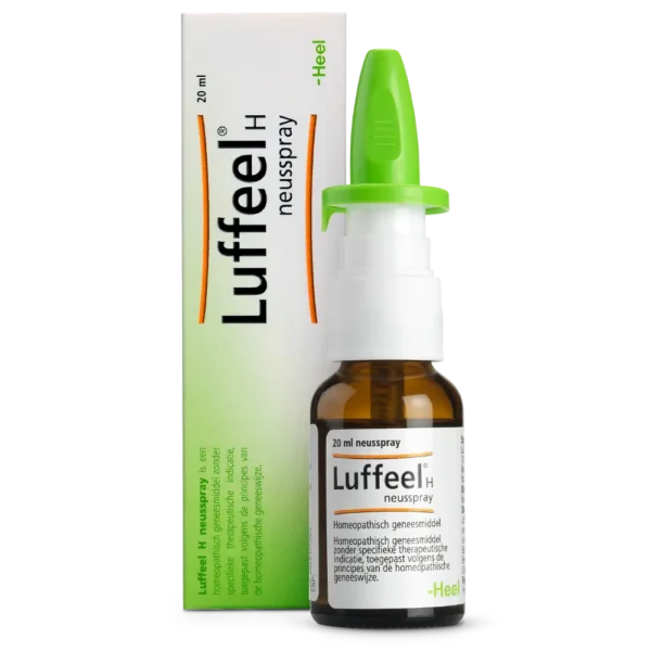Heel Luffeel H® neusspray Homeopathisch geneesmiddel 20 ml