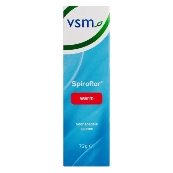 VSM Spiroflor warm gel 75g