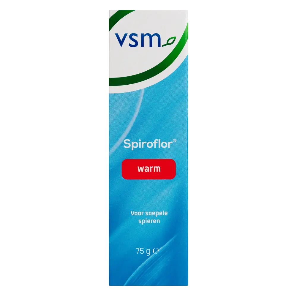 Spiroflor warm 75 gr 08728300905475 C1N1