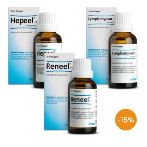 Trias Kuur: Hepeel, Reneel, Lymphomyosot 3 x 30 ml druppels