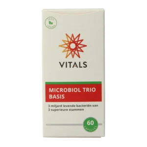 Vitals Microbiol trio basis 60 caps