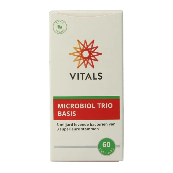 Vitals Microbiol trio basis 60 caps