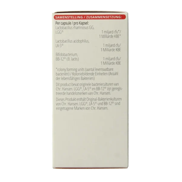 Vitals Microbiol trio basis 60 caps - Afbeelding 2
