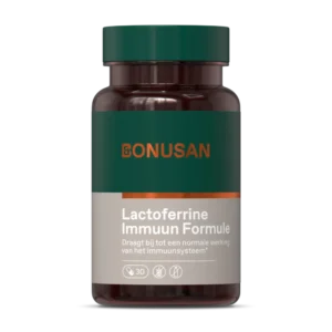 Bonusan Lactoferrine Immuun Formule 30 vcaps